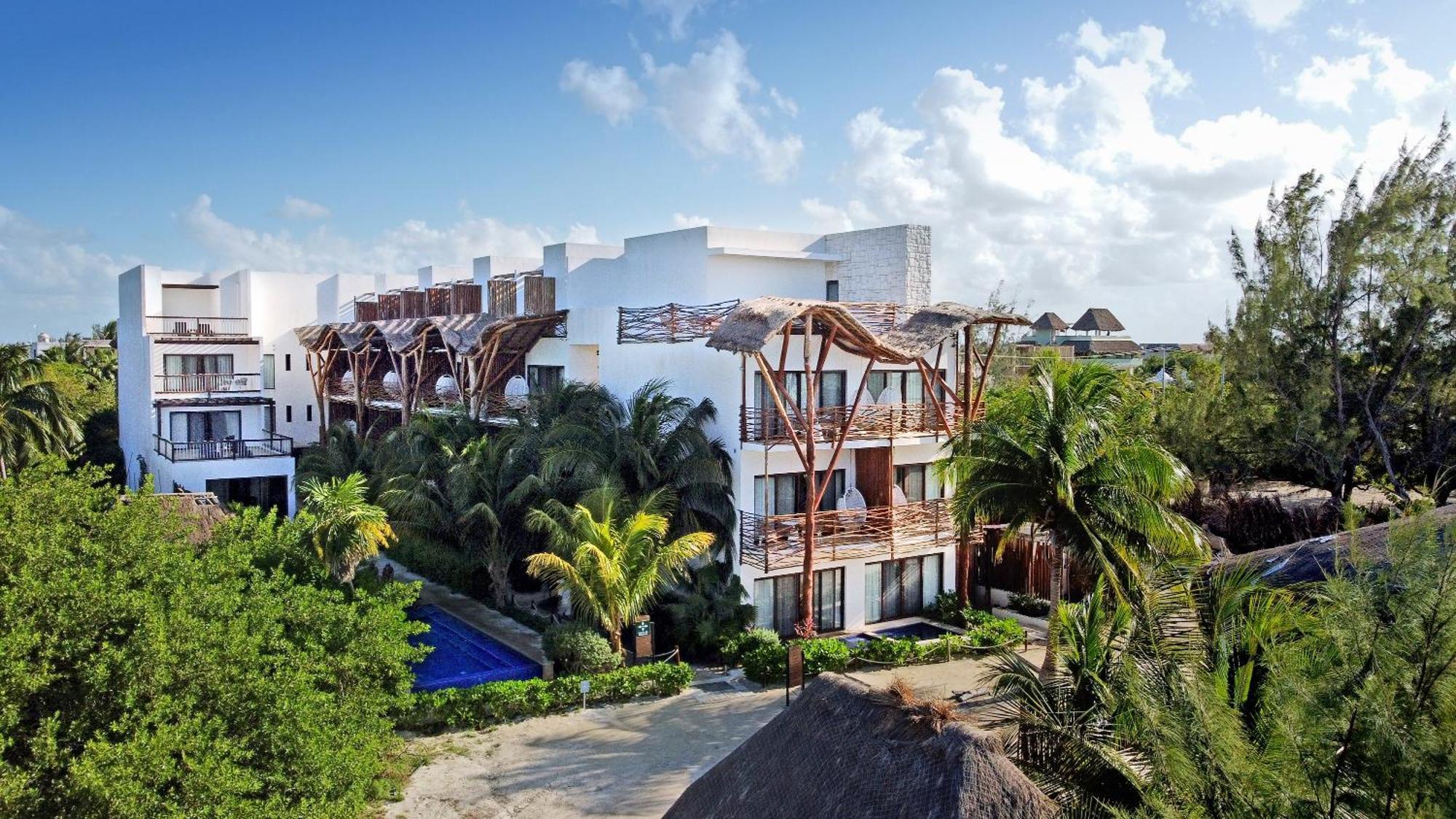 Mystique Holbox By Royalton, A Tribute Portfolio Resort ภายนอก รูปภาพ