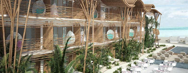 Mystique Holbox By Royalton, A Tribute Portfolio Resort ภายนอก รูปภาพ